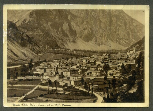 Vinadio valle stura - vinadio,