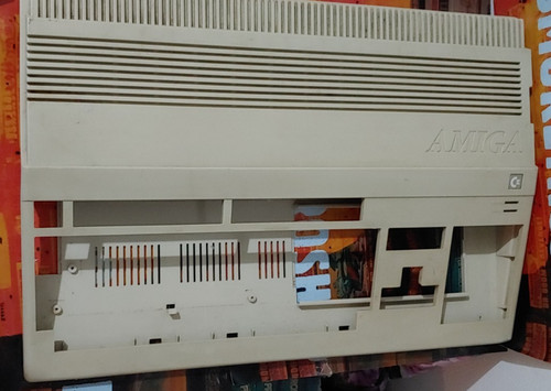Case commodore amiga 500 - case,