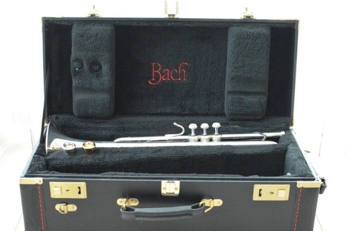 Tromba bach 180ml37sp - 180ml37sp, silver