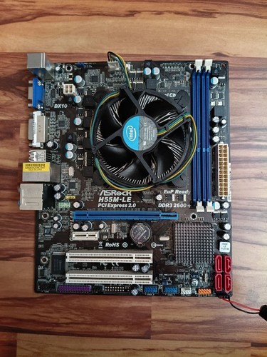 Scheda madre asrock h55m - scheda,