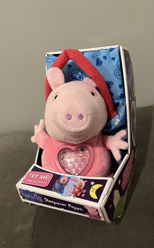 Peppa pig sleepover - peppa,