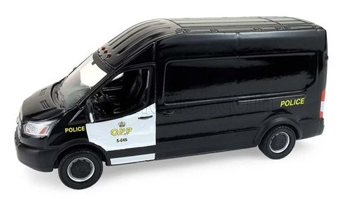 Greenlight ford transit - 1/64,