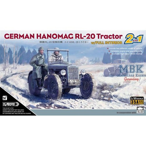 Sabre sabre35a11 hanomag rl20 - sabre,