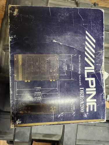 Alpine dre a200 - alpine, dre-a200