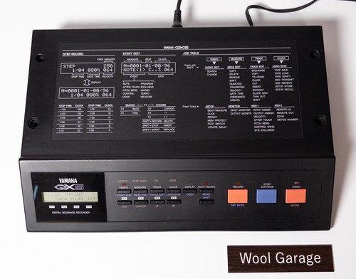 Yamaha qx5 midi - yamaha,