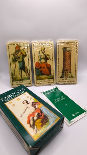 Tarocchi neoclassico - tarocchi,