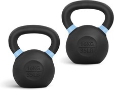 Powder Coated Kettlebell, Cast