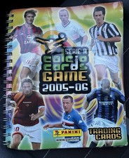 Album Panini Calcio Cards Game