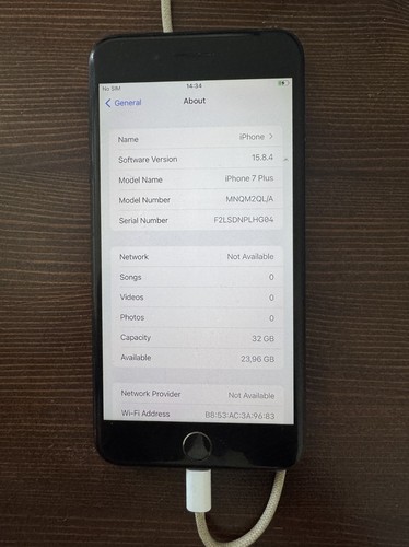 Apple iphone plus gb - 7,