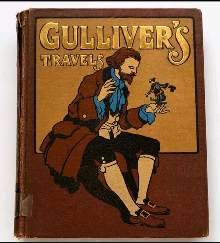 Gulliver travels 20th - travels,