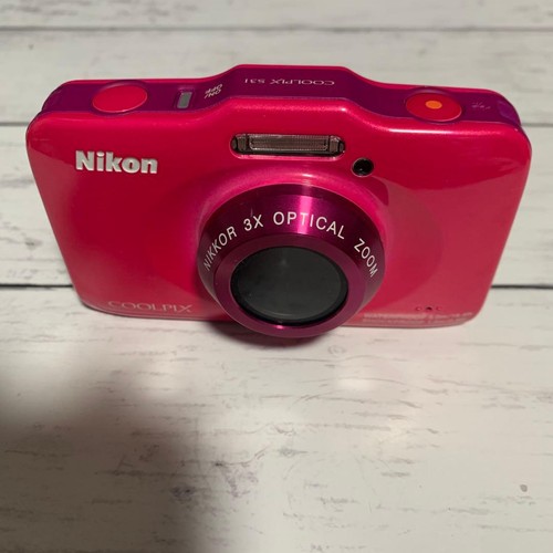 Nikon coolpix s31 rosa - coolpix,