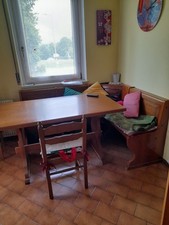 Giro Panca Con Tavolo E 2 Sedie