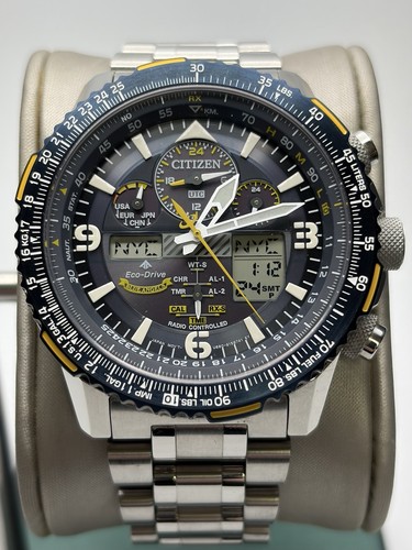 Orologio citizen skyhawk blue - citizen,