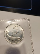 5 LIRE 1968 FDC SIGILLATA DA