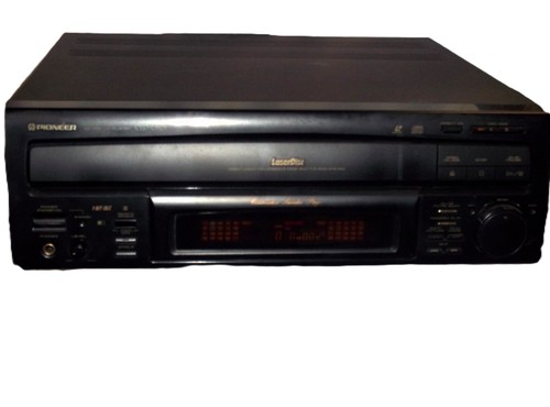 Pioneer cld d501 laserdisc - pioneer,