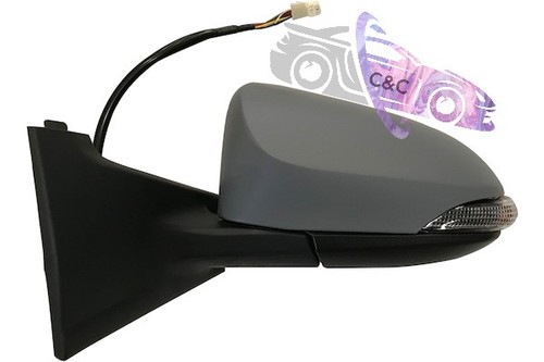 Specchietto retrovisore - specchietto, sx