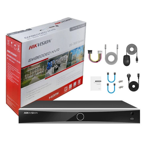 Hikvision 7700 series - series, nvr