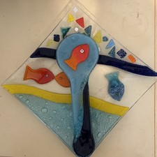 Piatto piatto in vetro