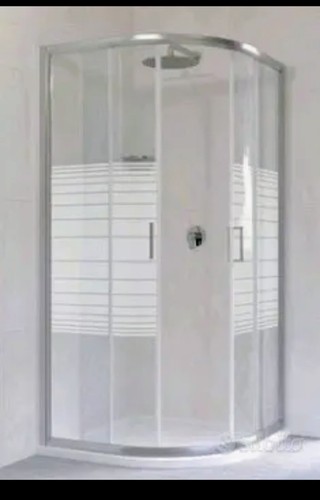 Box doccia semicircolare 80x80 - box,
