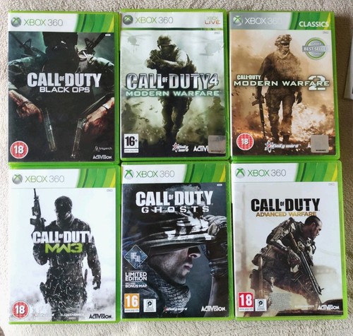 Pacchetto call duty xbox - of,