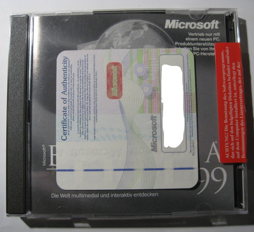 Microsoft encarta 2 - microsoft, 99