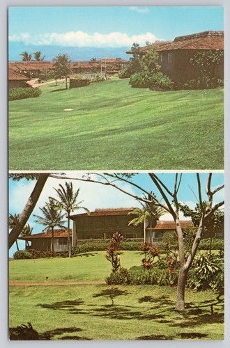 Cartolina epoca kaanapali - cartolina, d'epoca