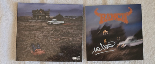 Salmo ranch sigillato con - cd,