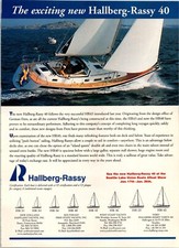 Pubblicità Hallberg-Rassy 40