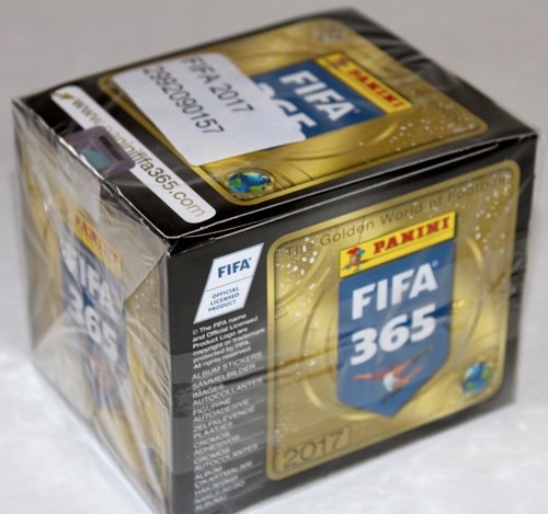 Panini fifa 365 - 365, stagione