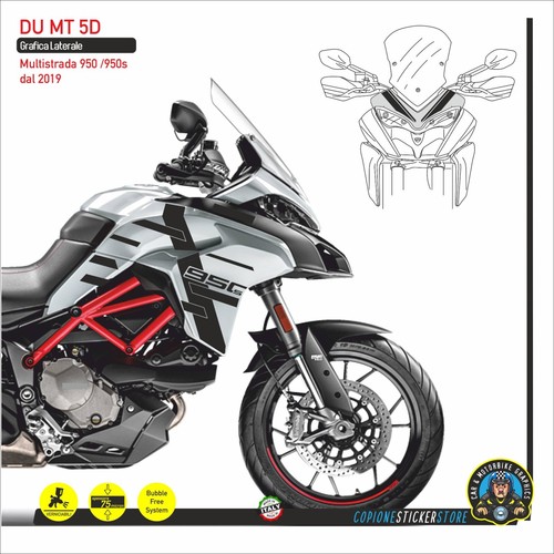 Kit adesivi moto - adesivi,