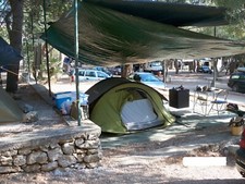 tenda da campeggio due second air QUECHUA decatlon, 3 posti