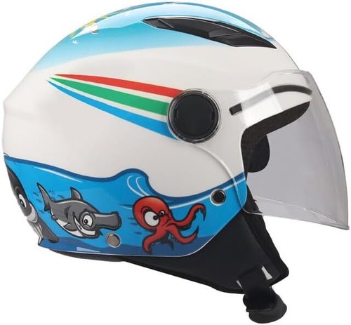 Casco bimbo moto scooter 06 - bimbo,
