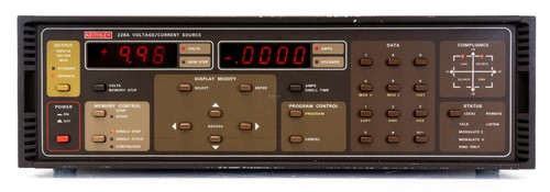 Keithley 228a voltage - keithley,