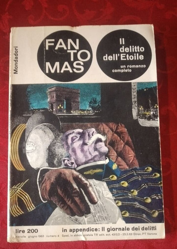 Fantomas 1963 il - fantomas,