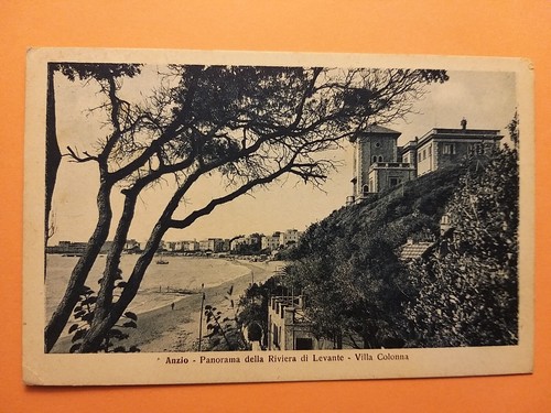 Anzio veduta della - veduta,