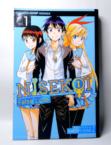 Nisekoi false love - nisekoi:,