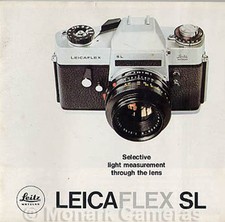 Leicaflex SL brochure di