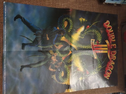 Poster videogioco double - poster,