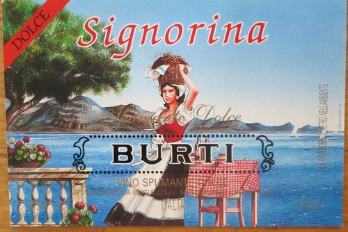 Etiquetas vinos signorina - vinos,