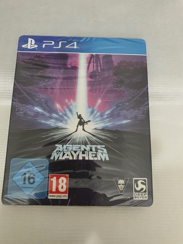 Agents mayhem ps4 è - ps4,
