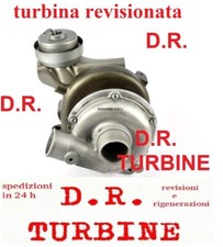 TURBO TURBINA ALFA ROMEO 159 1.9 JTDM 110KW 150CV REVISIONATA