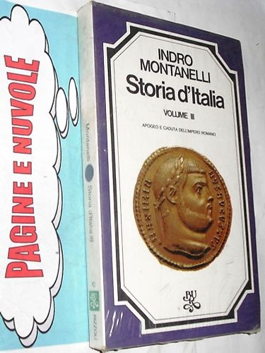 Montanelli storia italia - montanelli, d'