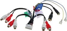 Pioneer Avic-X1 X1r X1Bt Set Of Pre Out Rca Sub Harness Lead Wiring Loom Connect