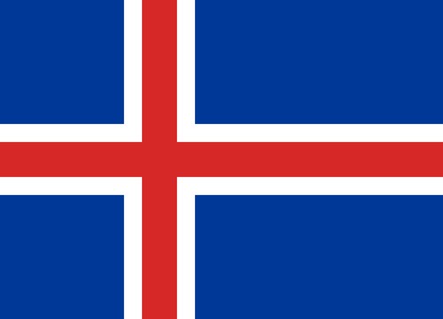 Bandiera islanda flag - bandiera,