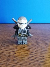 LEGO NINJAGO NINJA'S COLE JAY KAI LLLOYD ZANE TITANIUM 