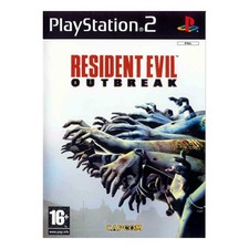 Resident Evil Outbreak PS2