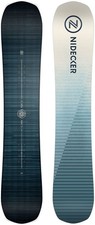 NIDECKER Snowboard All Mountain PLAY WIDE Snowboard 2026 Snowboard Inverno