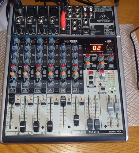 Behringer xenyx x1204usb mixer - xenyx,