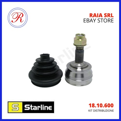 Kit giunto omocinetico - giunto,