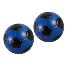  2 mini palloni da calcio in